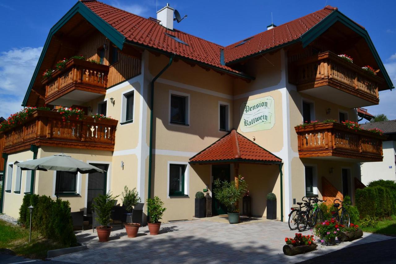 Apartments By Pension Ballwein سالزبورغ المظهر الخارجي الصورة