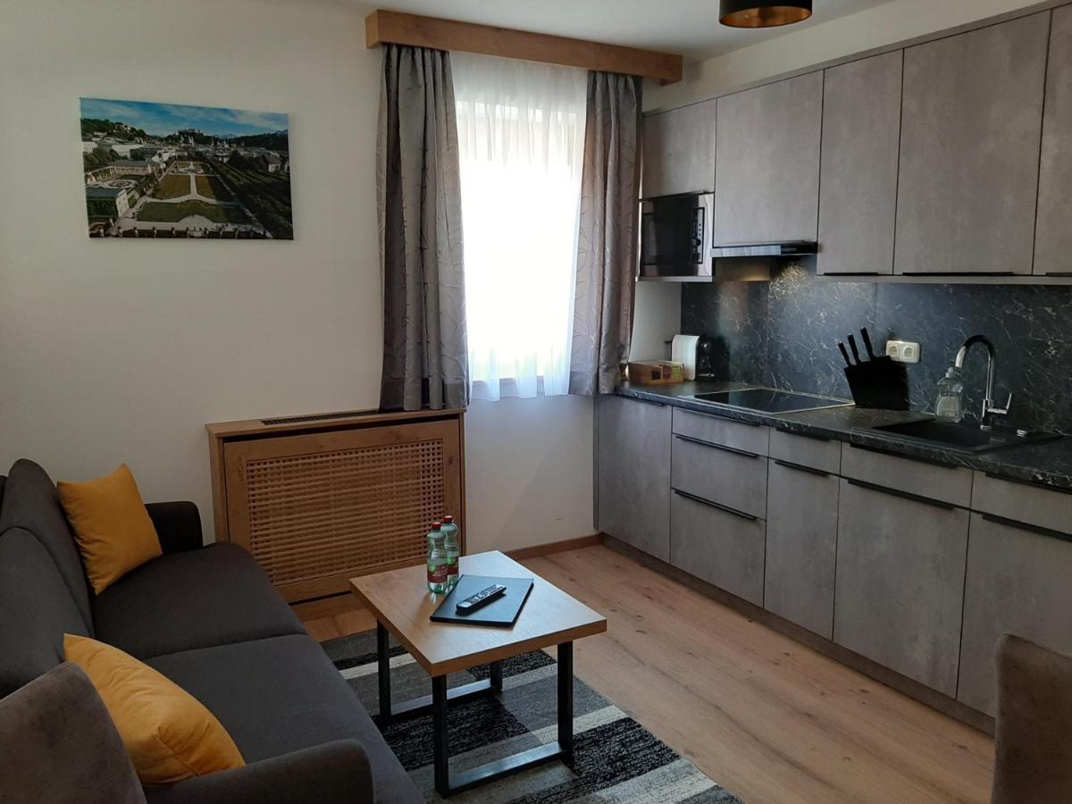 Apartments By Pension Ballwein سالزبورغ المظهر الخارجي الصورة