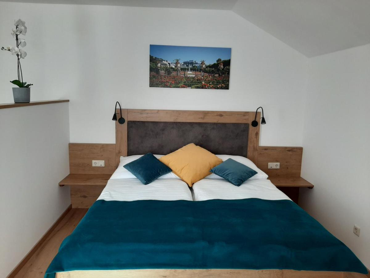 Apartments By Pension Ballwein سالزبورغ المظهر الخارجي الصورة